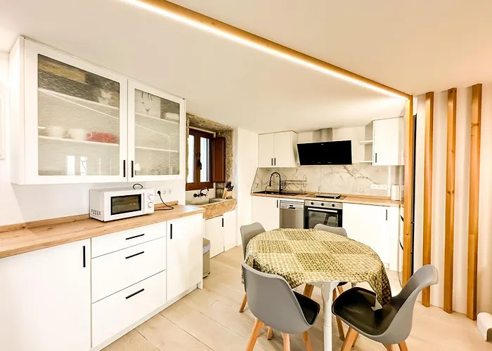Апартаменты Casa La By Aloga - Planta Baja Con Jardin