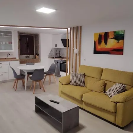 Casa Bajo Con Jardin Lafinca Apartment Finisterre