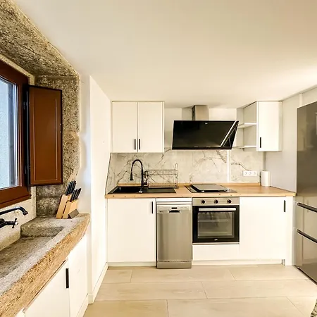 Casa La By Aloga - Planta Baja Con Jardin Finisterre