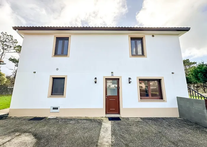 Apartment Casa La By Aloga - Planta Baja Con Jardin Finisterre